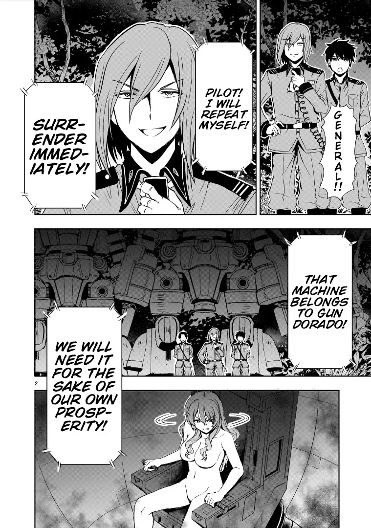 Despair Memory Gundam Sequel Kainu Manga Chapter 18 Page 2