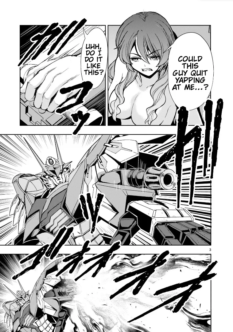 Despair Memory Gundam Sequel Kainu Manga Chapter 18 Page 3