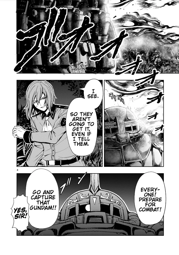 Despair Memory Gundam Sequel Kainu Manga Chapter 18 Page 4