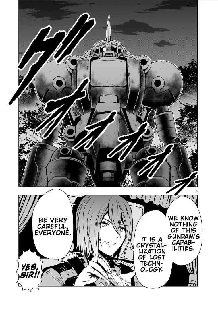Despair Memory Gundam Sequel Kainu Manga Chapter 18 Page 5