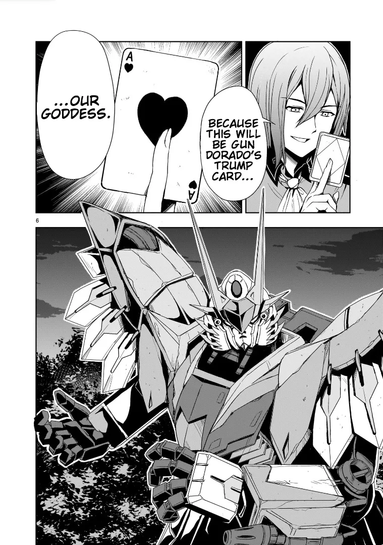 Despair Memory Gundam Sequel Kainu Manga Chapter 18 Page 6