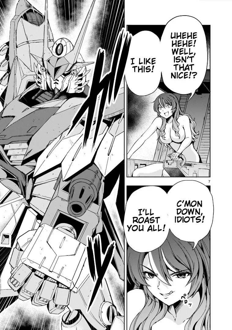 Despair Memory Gundam Sequel Kainu Manga Chapter 18 Page 7