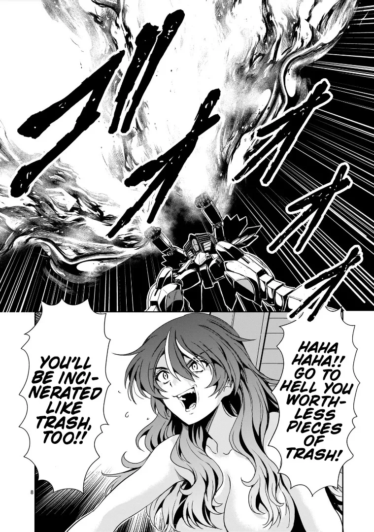 Despair Memory Gundam Sequel Kainu Manga Chapter 18 Page 8