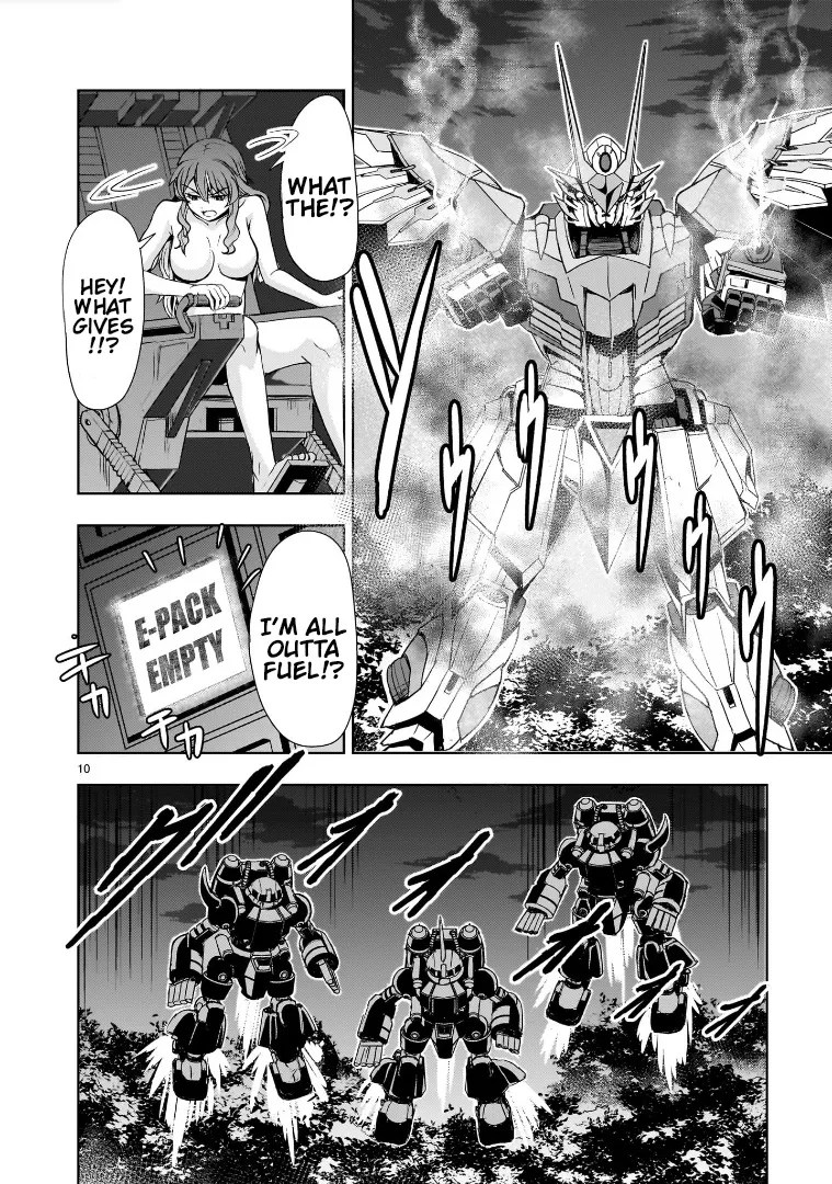 Despair Memory Gundam Sequel Kainu Manga Chapter 18 Page 10