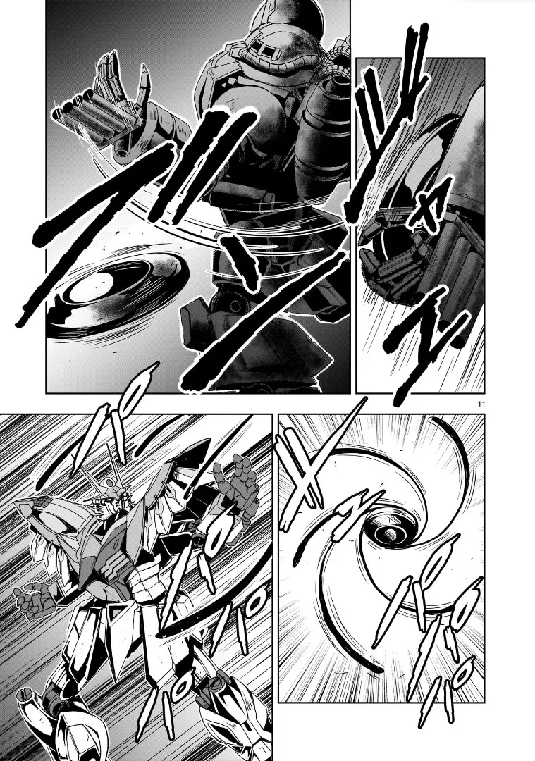 Despair Memory Gundam Sequel Kainu Manga Chapter 18 Page 11