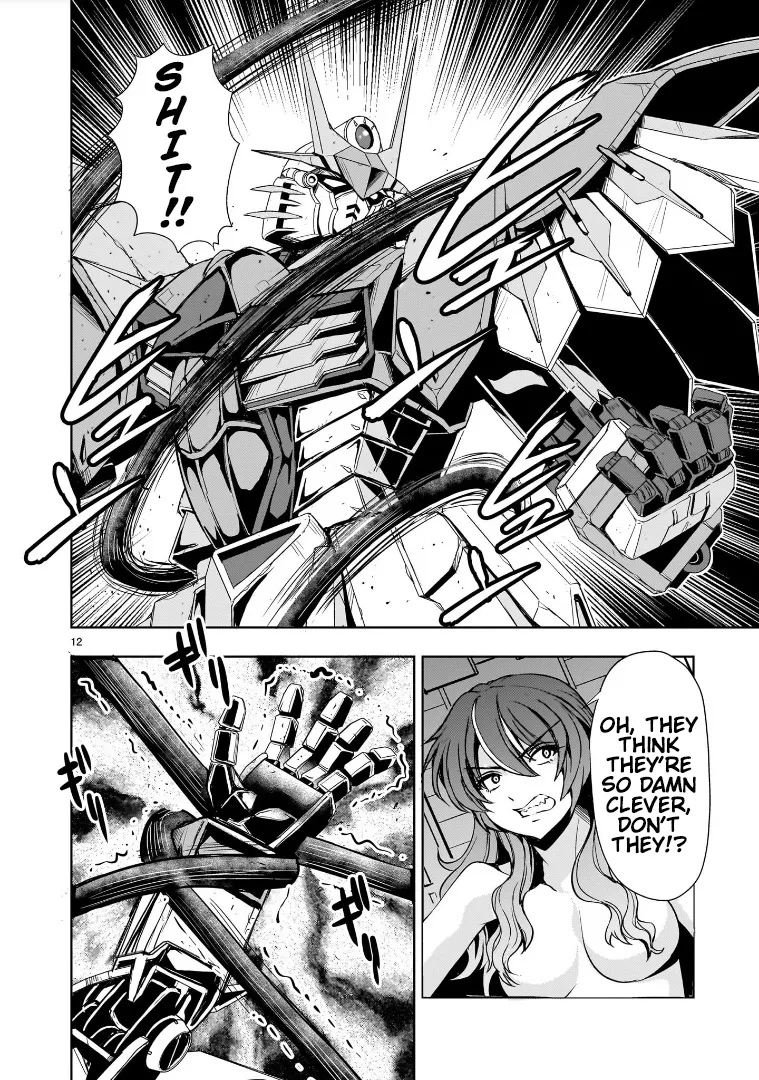 Despair Memory Gundam Sequel Kainu Manga Chapter 18 Page 12