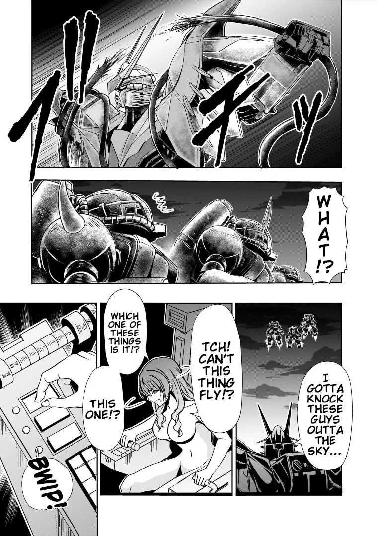 Despair Memory Gundam Sequel Kainu Manga Chapter 18 Page 13