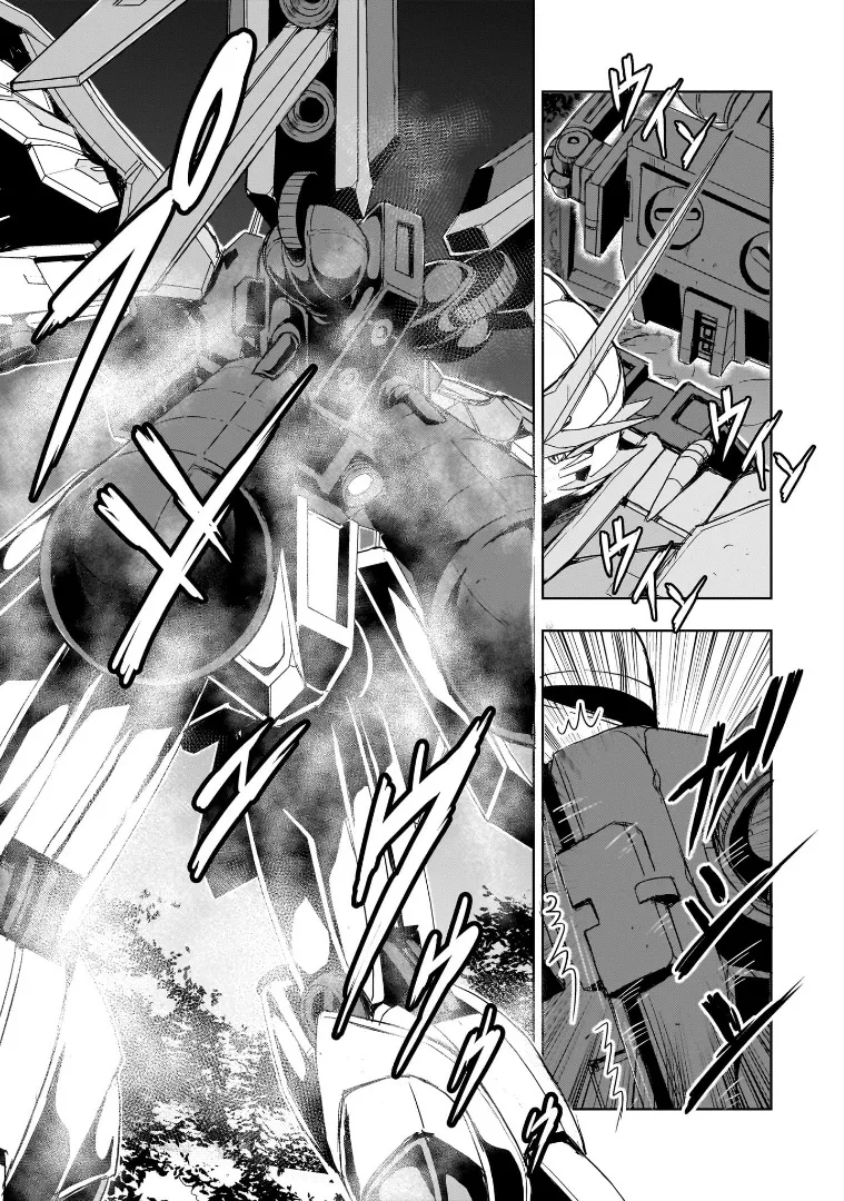 Despair Memory Gundam Sequel Kainu Manga Chapter 18 Page 14