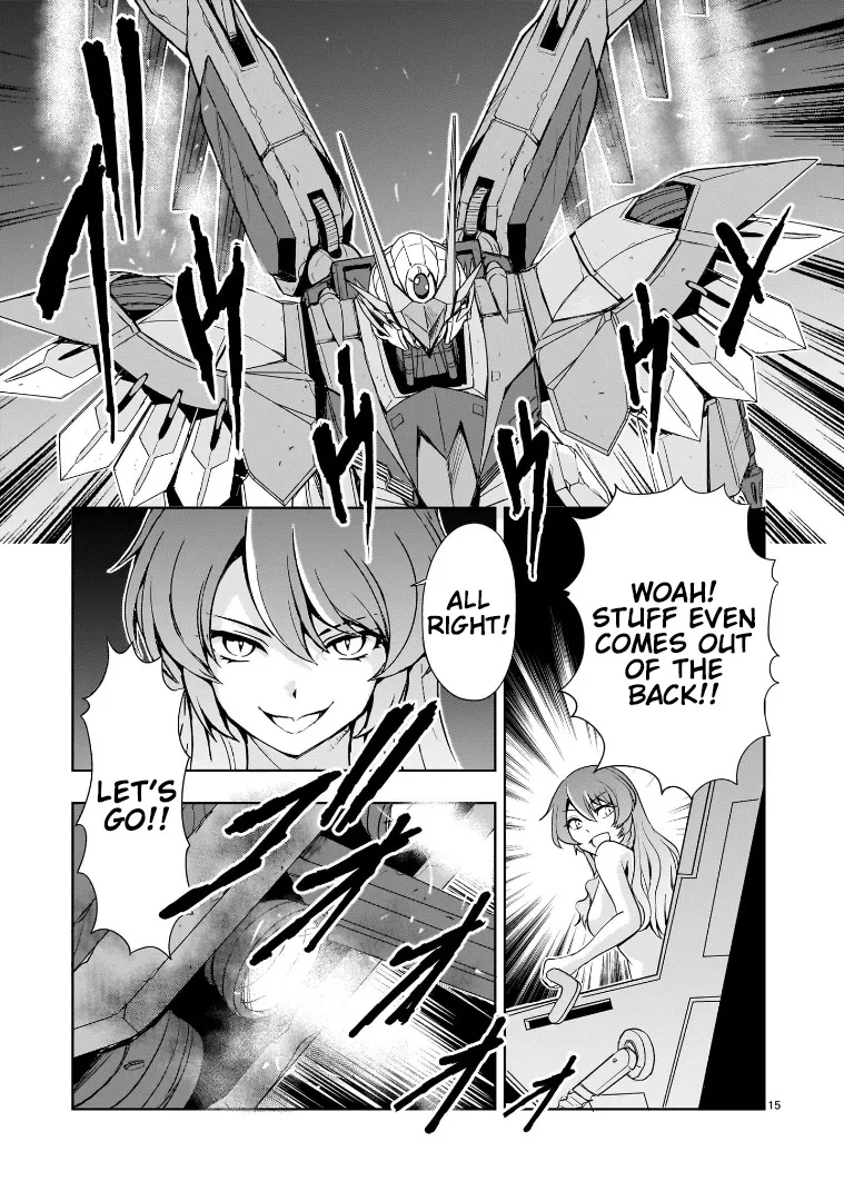 Despair Memory Gundam Sequel Kainu Manga Chapter 18 Page 15