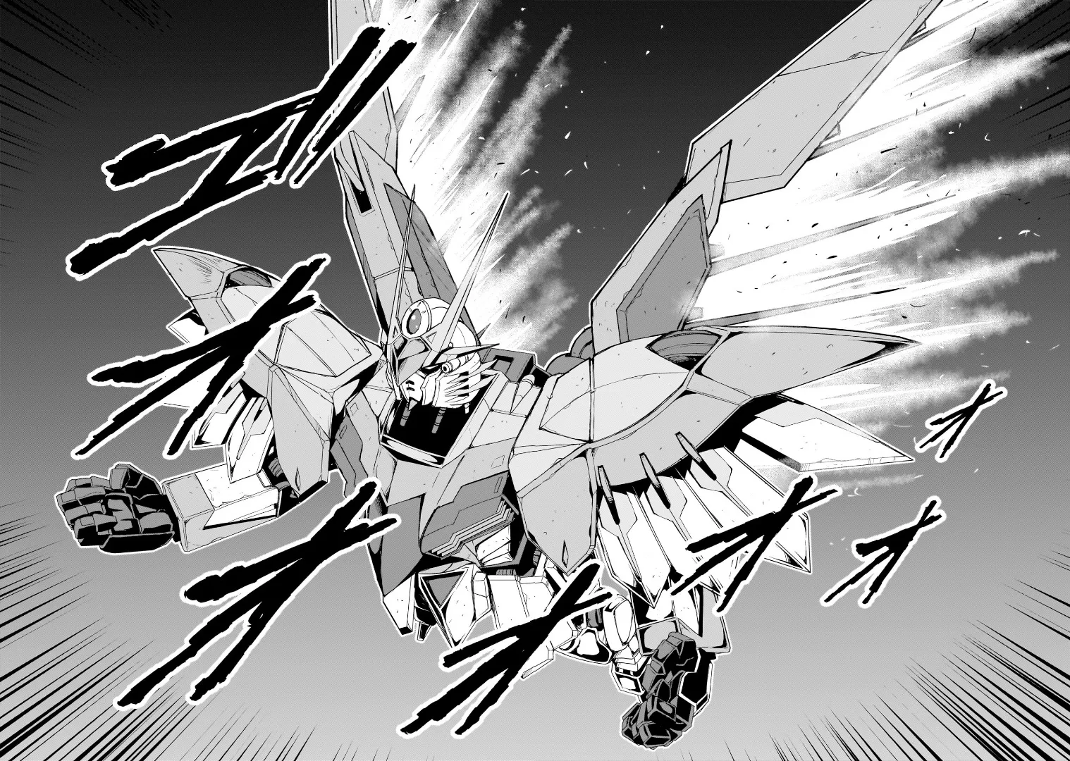 Despair Memory Gundam Sequel Kainu Manga Chapter 18 Page 16
