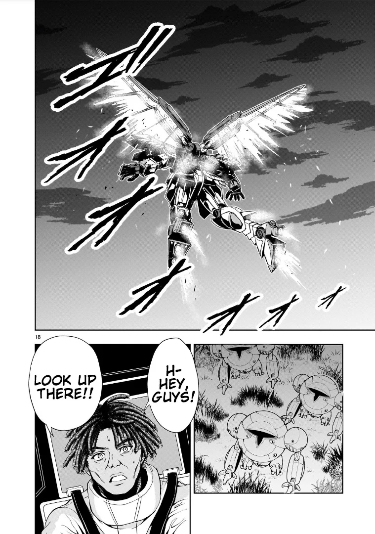 Despair Memory Gundam Sequel Kainu Manga Chapter 18 Page 17