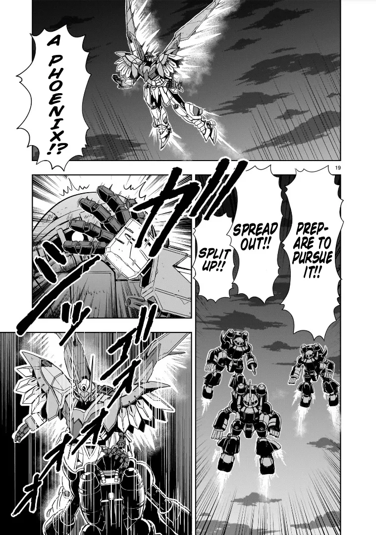 Despair Memory Gundam Sequel Kainu Manga Chapter 18 Page 18