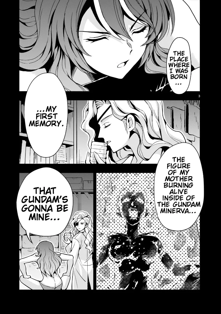 Despair Memory Gundam Sequel Kainu Manga Chapter 16 Page 3