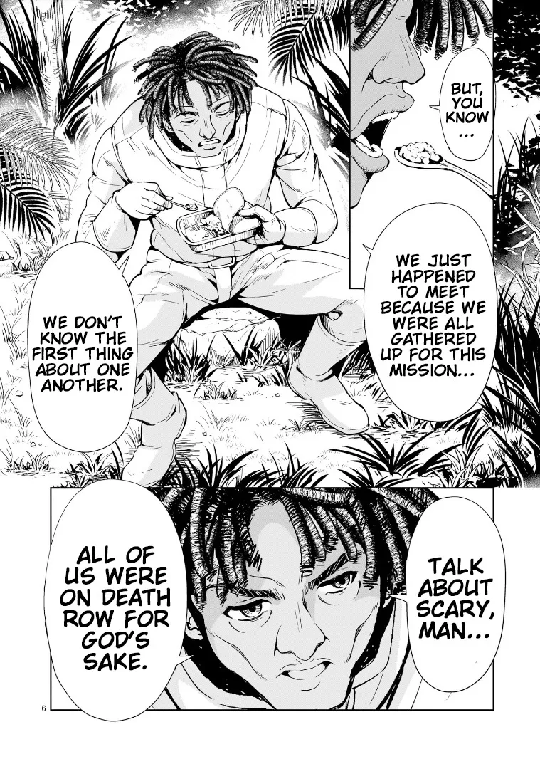 Despair Memory Gundam Sequel Kainu Manga Chapter 16 Page 6