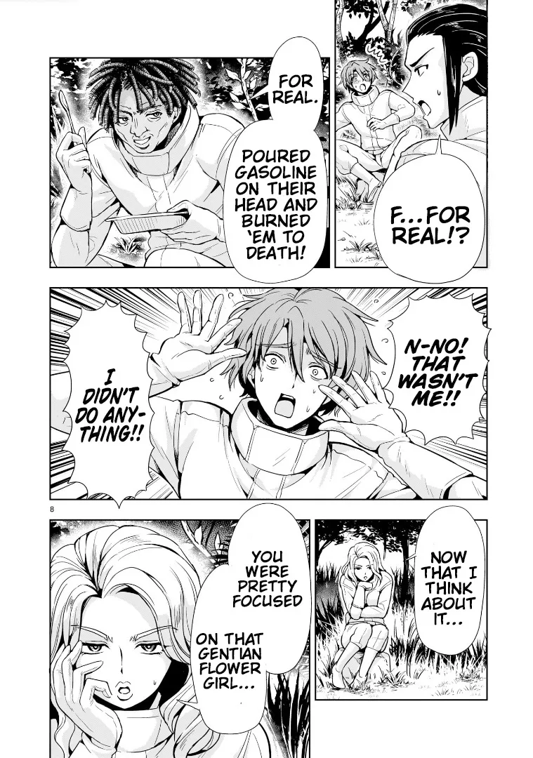 Despair Memory Gundam Sequel Kainu Manga Chapter 16 Page 8