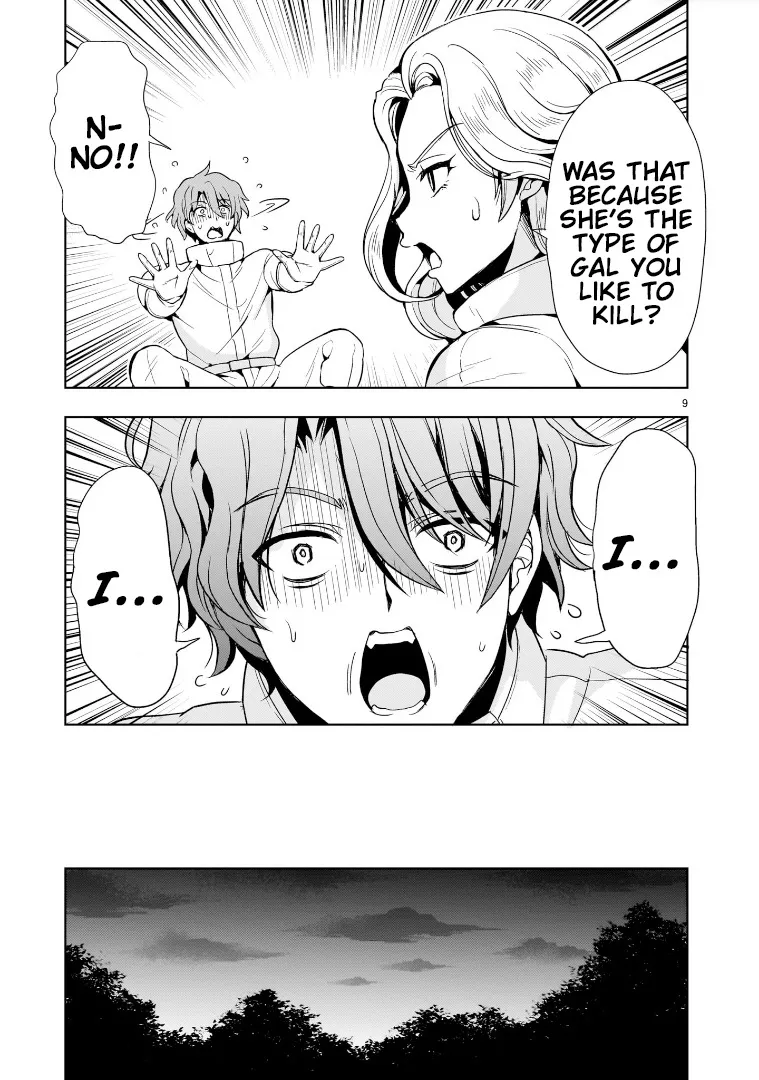 Despair Memory Gundam Sequel Kainu Manga Chapter 16 Page 9