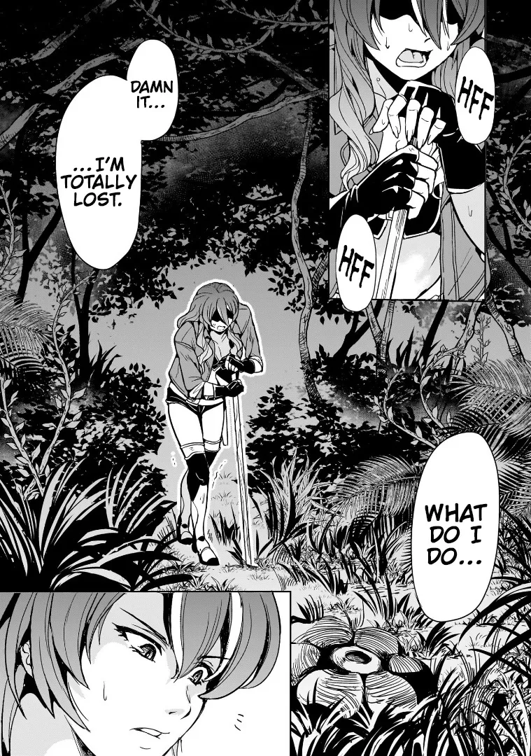 Despair Memory Gundam Sequel Kainu Manga Chapter 16 Page 10