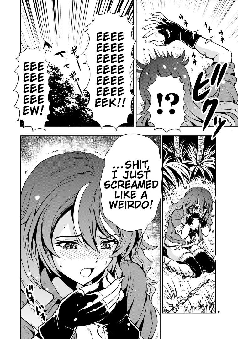 Despair Memory Gundam Sequel Kainu Manga Chapter 16 Page 11