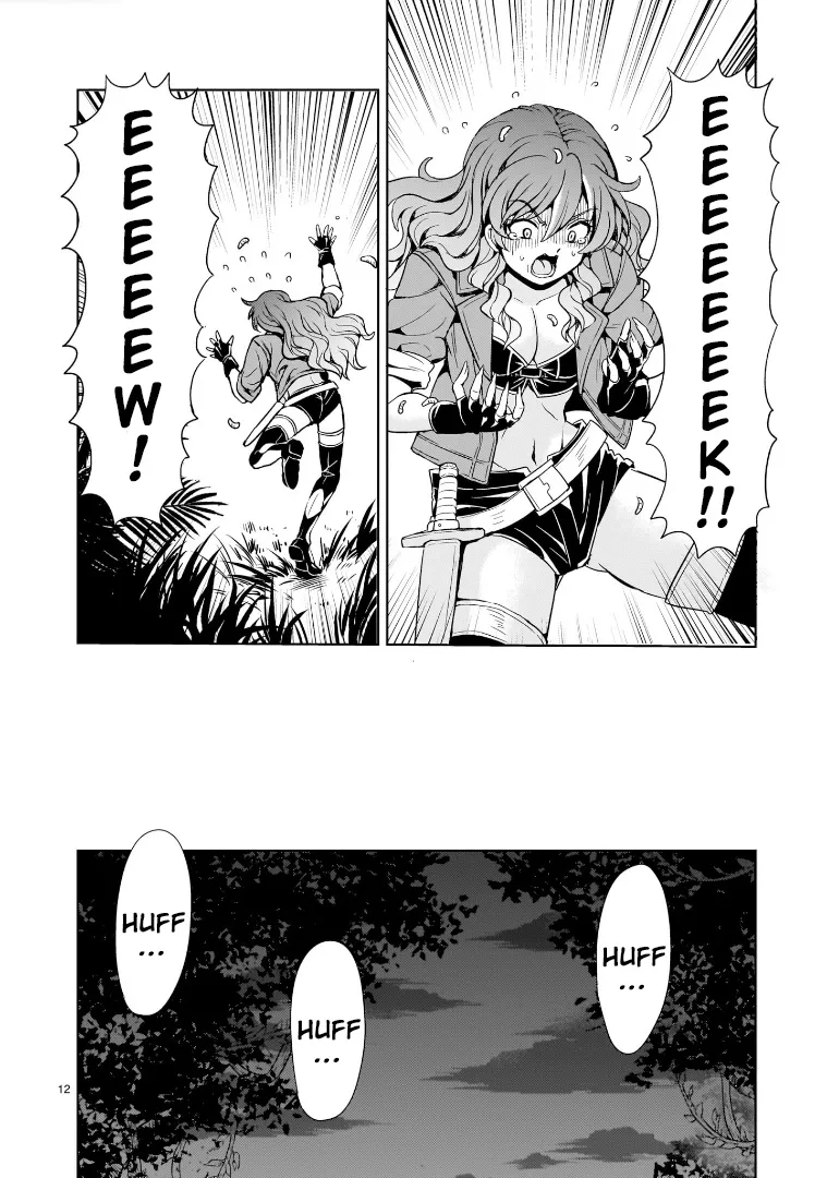 Despair Memory Gundam Sequel Kainu Manga Chapter 16 Page 12