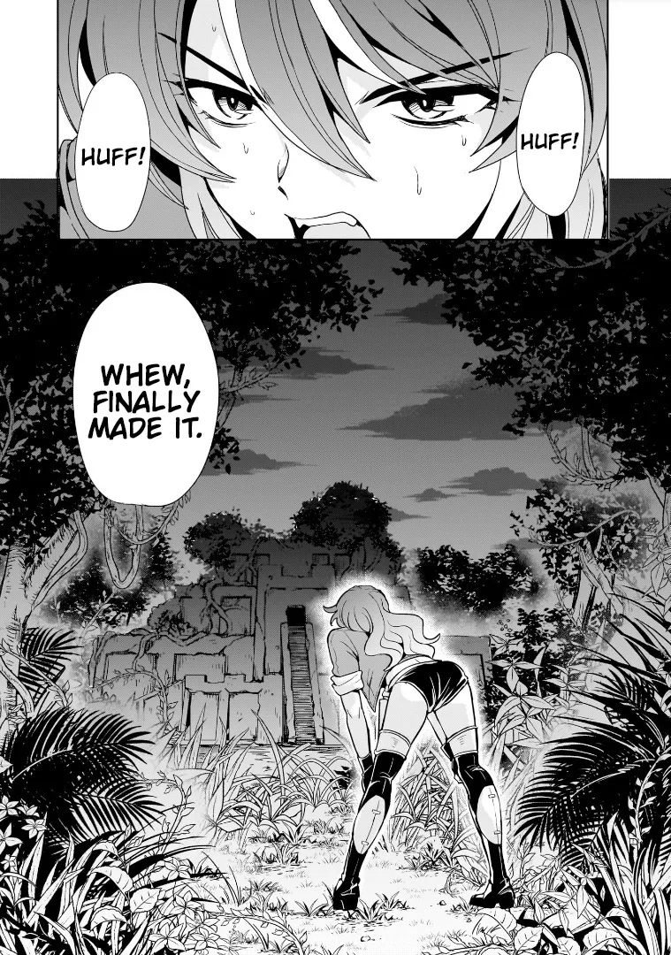 Despair Memory Gundam Sequel Kainu Manga Chapter 16 Page 13