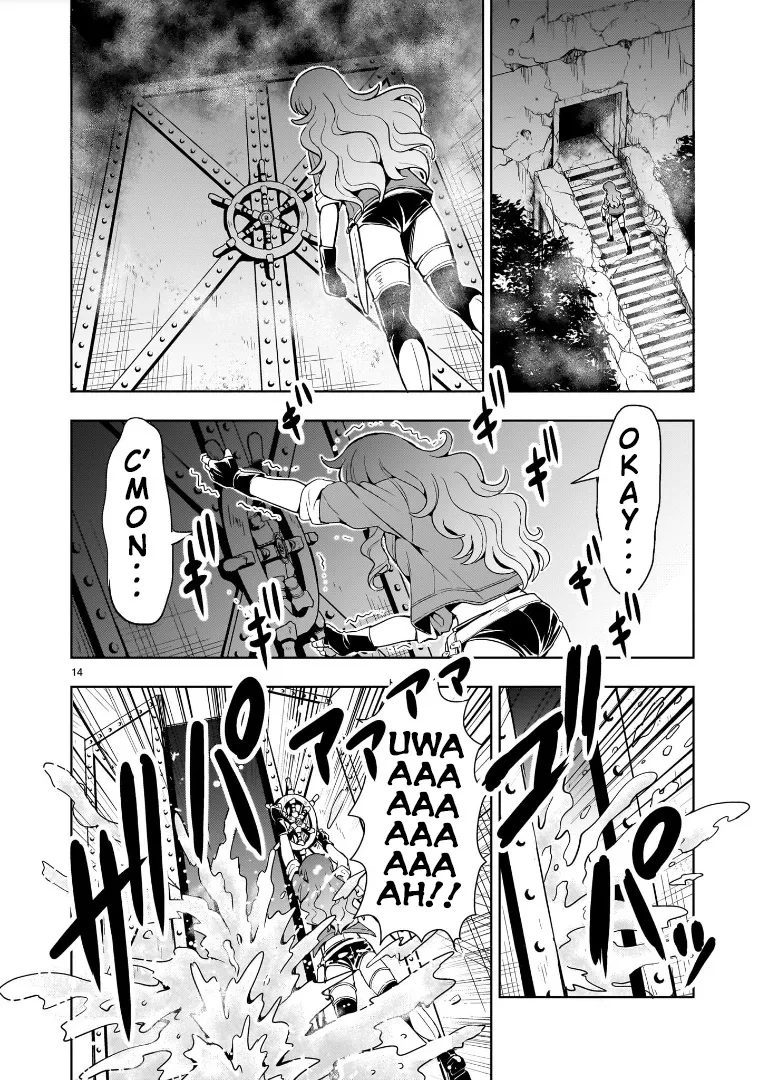 Despair Memory Gundam Sequel Kainu Manga Chapter 16 Page 14