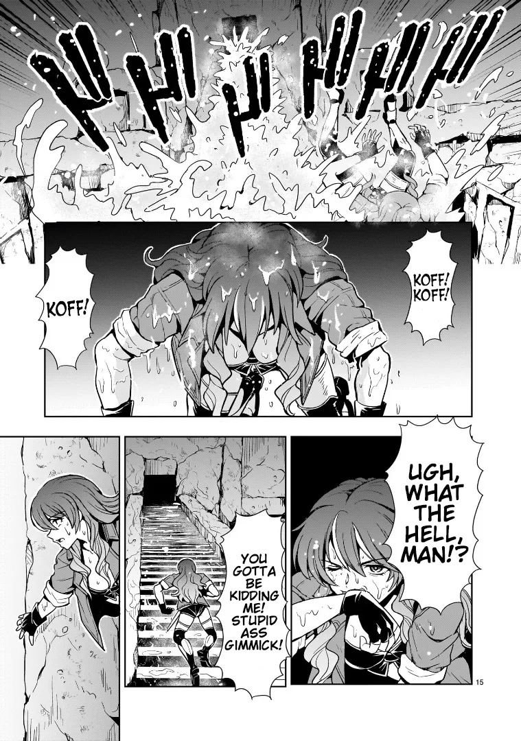 Despair Memory Gundam Sequel Kainu Manga Chapter 16 Page 15