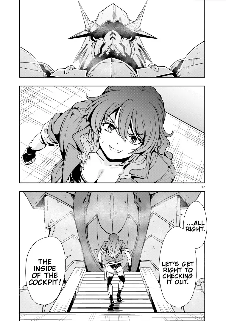 Despair Memory Gundam Sequel Kainu Manga Chapter 16 Page 17
