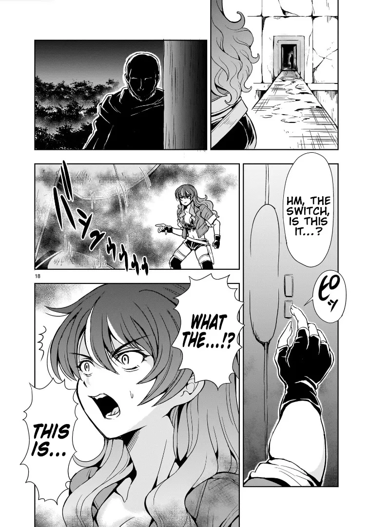 Despair Memory Gundam Sequel Kainu Manga Chapter 16 Page 18