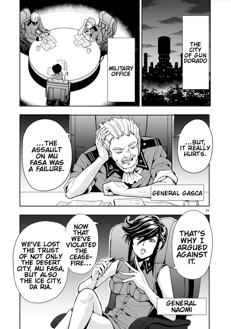 Despair Memory Gundam Sequel Kainu Manga Chapter 16 Page 21