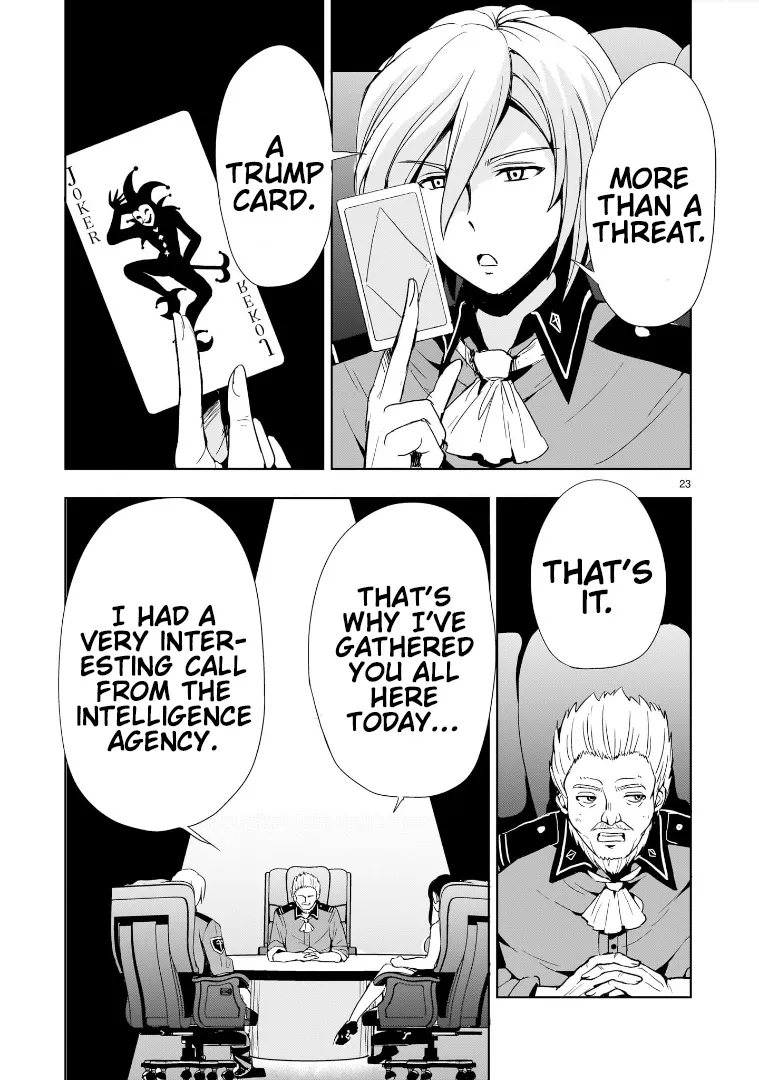 Despair Memory Gundam Sequel Kainu Manga Chapter 16 Page 23