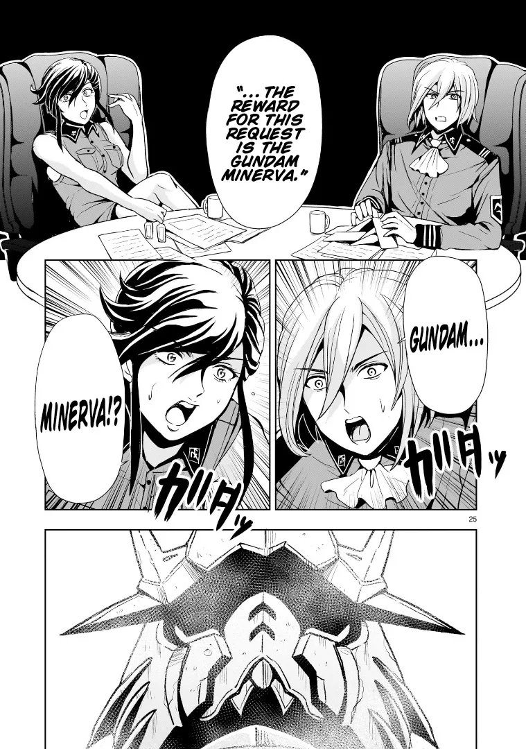 Despair Memory Gundam Sequel Kainu Manga Chapter 16 Page 25