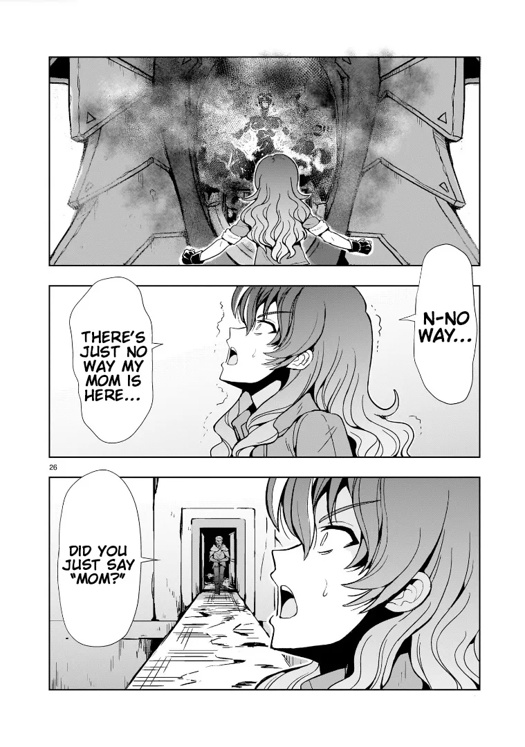 Despair Memory Gundam Sequel Kainu Manga Chapter 16 Page 26