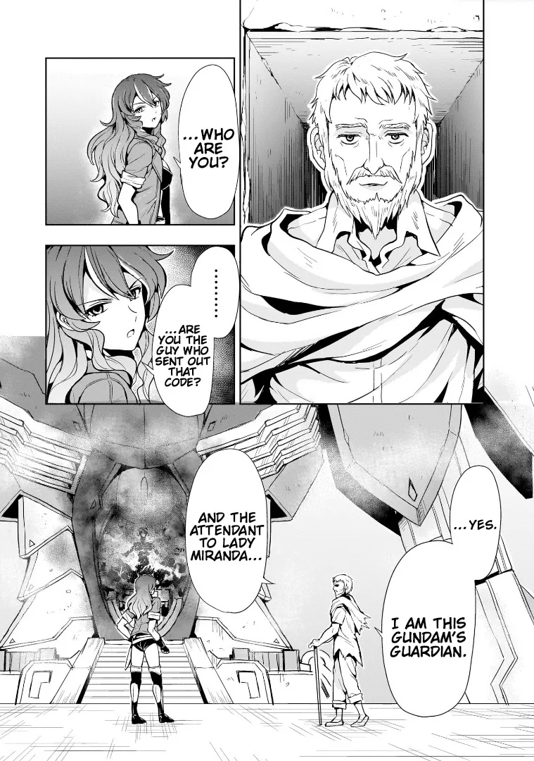 Despair Memory Gundam Sequel Kainu Manga Chapter 16 Page 27