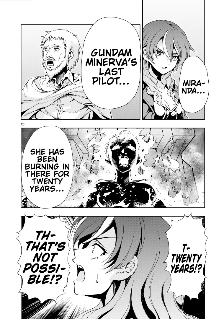 Despair Memory Gundam Sequel Kainu Manga Chapter 16 Page 28