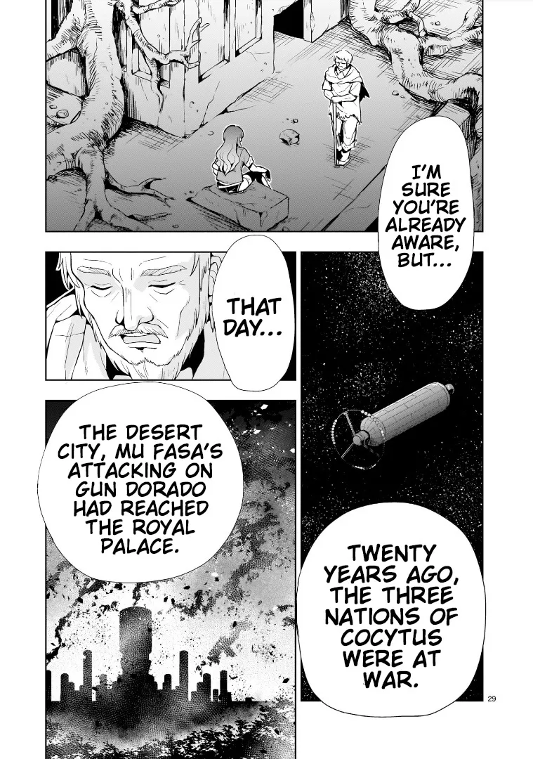 Despair Memory Gundam Sequel Kainu Manga Chapter 16 Page 29