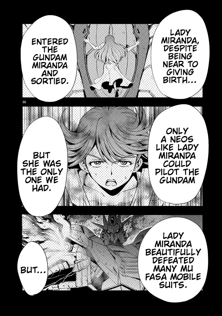 Despair Memory Gundam Sequel Kainu Manga Chapter 16 Page 30
