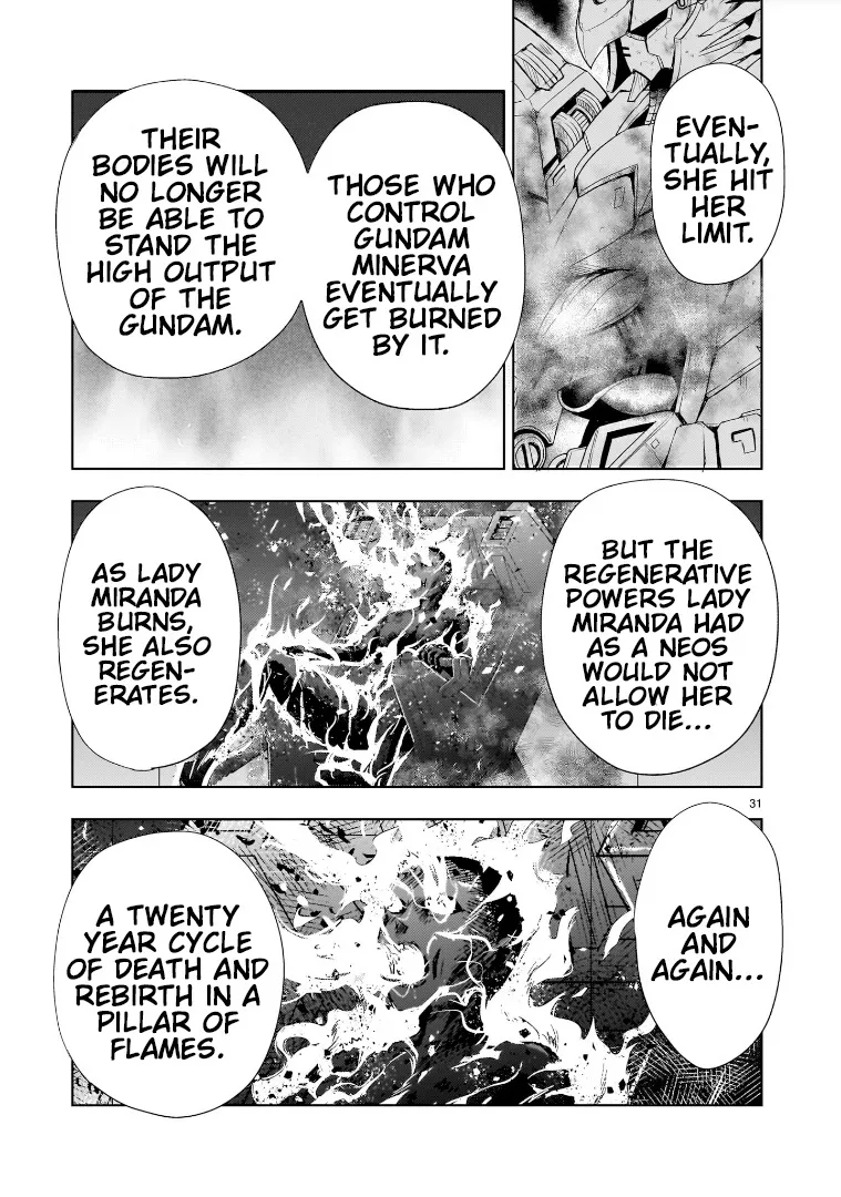 Despair Memory Gundam Sequel Kainu Manga Chapter 16 Page 31