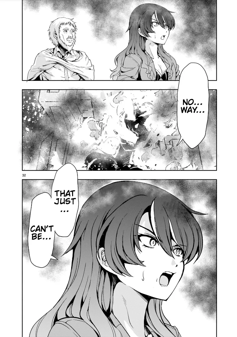 Despair Memory Gundam Sequel Kainu Manga Chapter 16 Page 32
