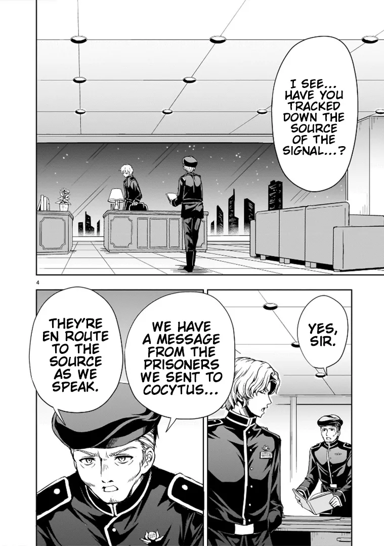 Despair Memory Gundam Sequel Kainu Manga Chapter 15 Page 4