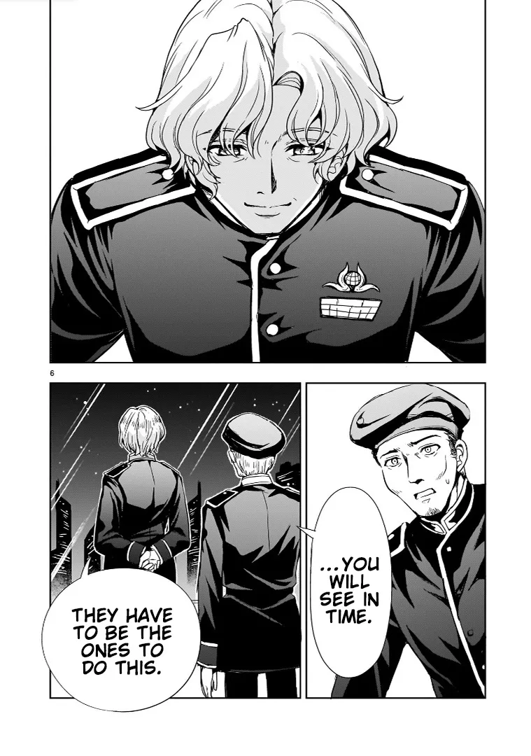 Despair Memory Gundam Sequel Kainu Manga Chapter 15 Page 6