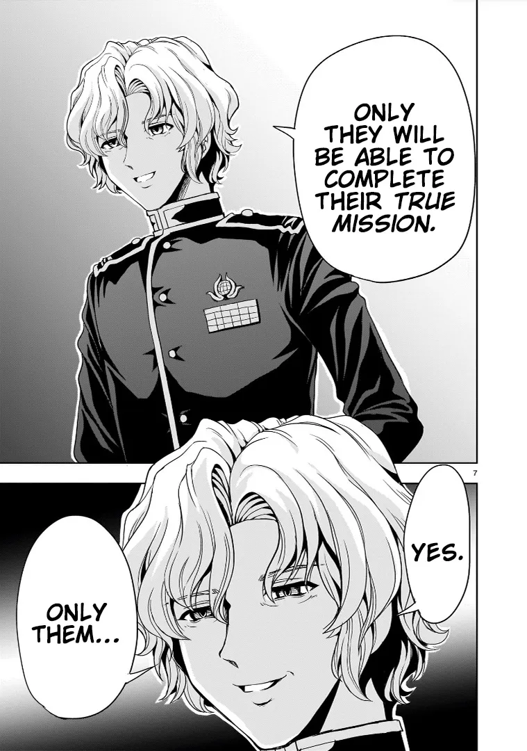 Despair Memory Gundam Sequel Kainu Manga Chapter 15 Page 7