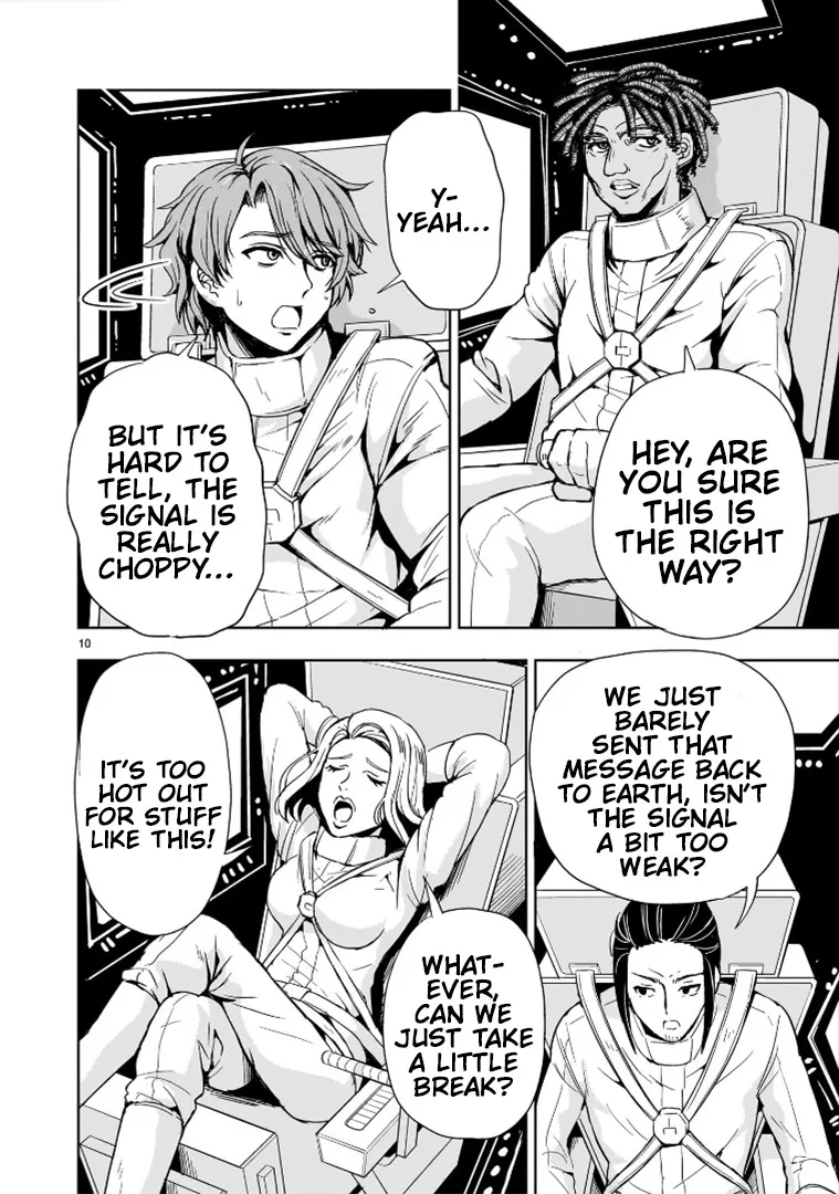 Despair Memory Gundam Sequel Kainu Manga Chapter 15 Page 10