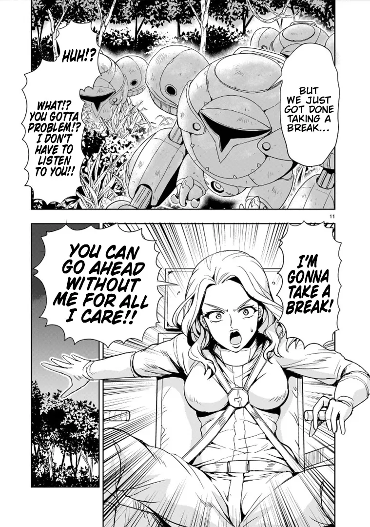 Despair Memory Gundam Sequel Kainu Manga Chapter 15 Page 11