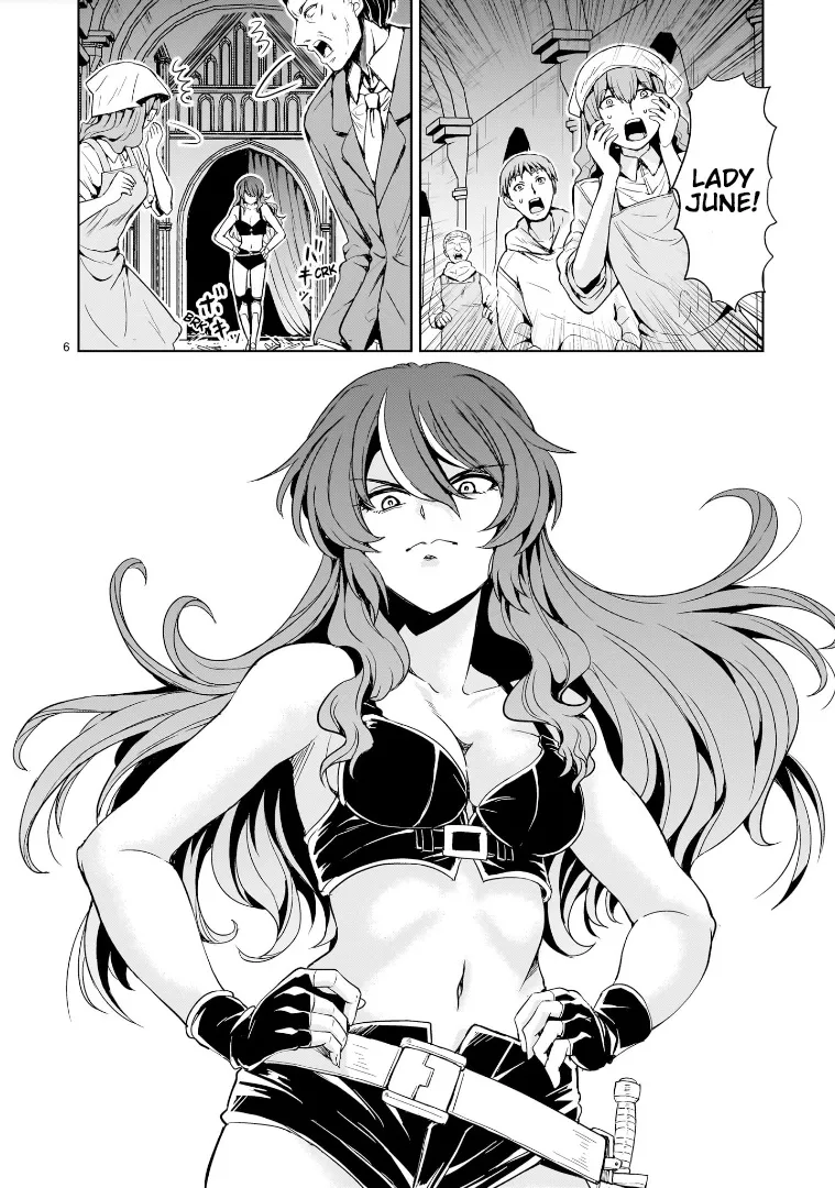 Despair Memory Gundam Sequel Kainu Manga Chapter 14 Page 6