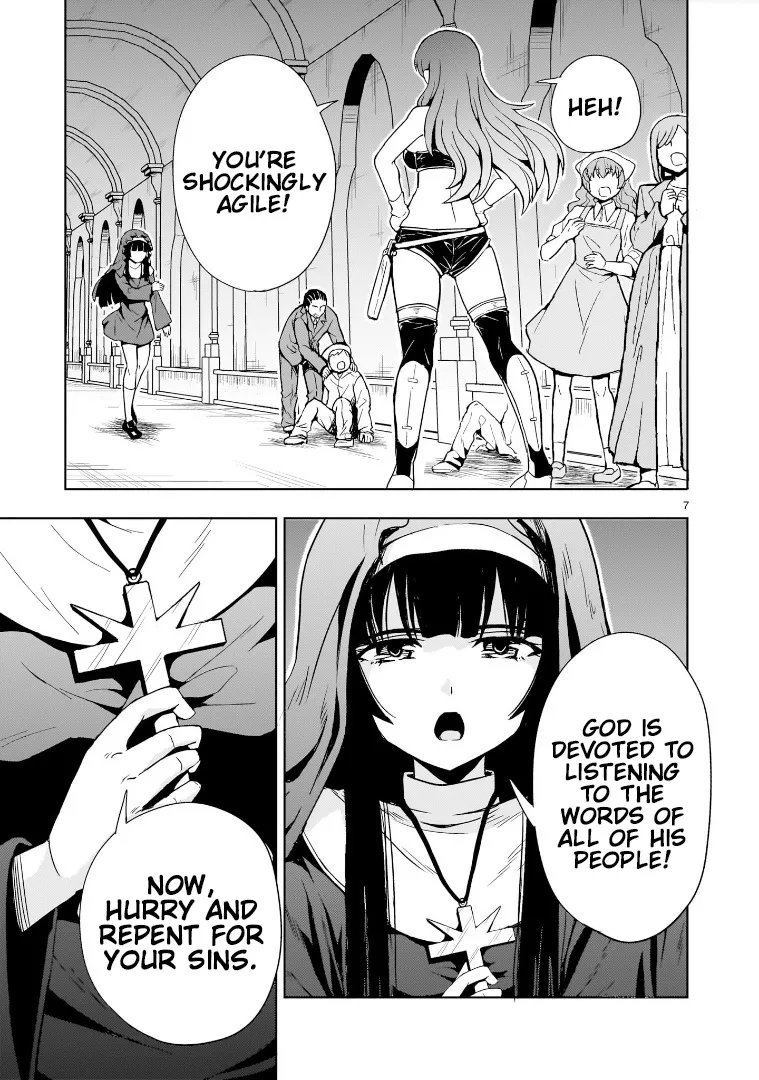 Despair Memory Gundam Sequel Kainu Manga Chapter 14 Page 7