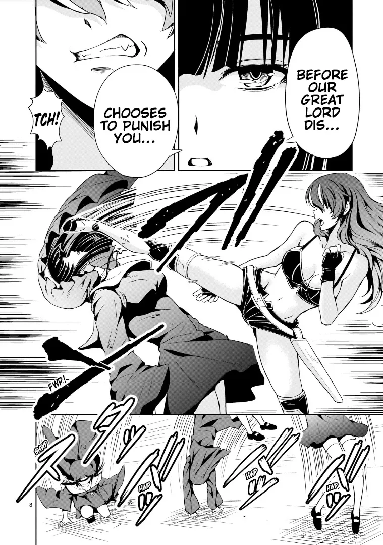 Despair Memory Gundam Sequel Kainu Manga Chapter 14 Page 8