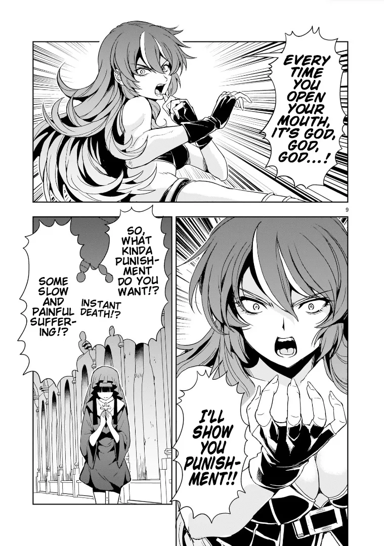 Despair Memory Gundam Sequel Kainu Manga Chapter 14 Page 9