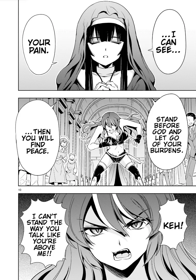 Despair Memory Gundam Sequel Kainu Manga Chapter 14 Page 10