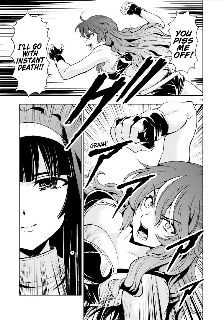 Despair Memory Gundam Sequel Kainu Manga Chapter 14 Page 11
