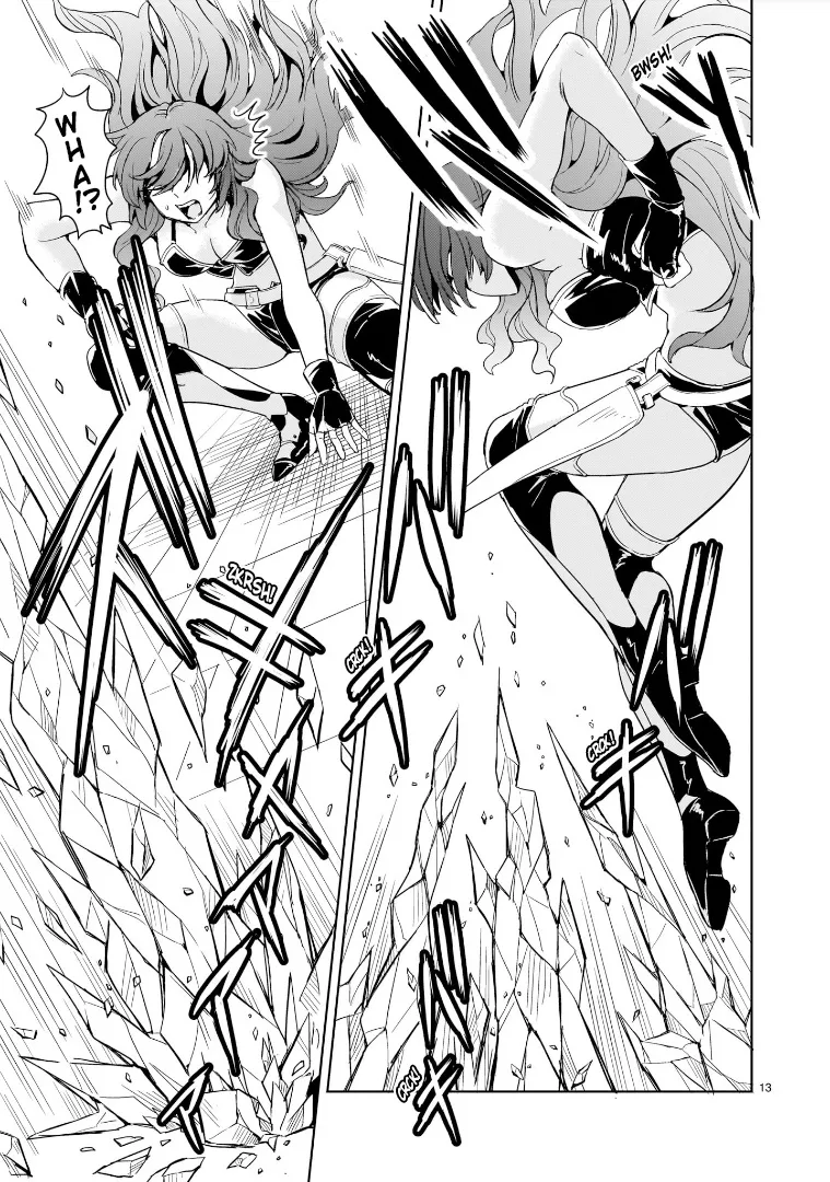 Despair Memory Gundam Sequel Kainu Manga Chapter 14 Page 13